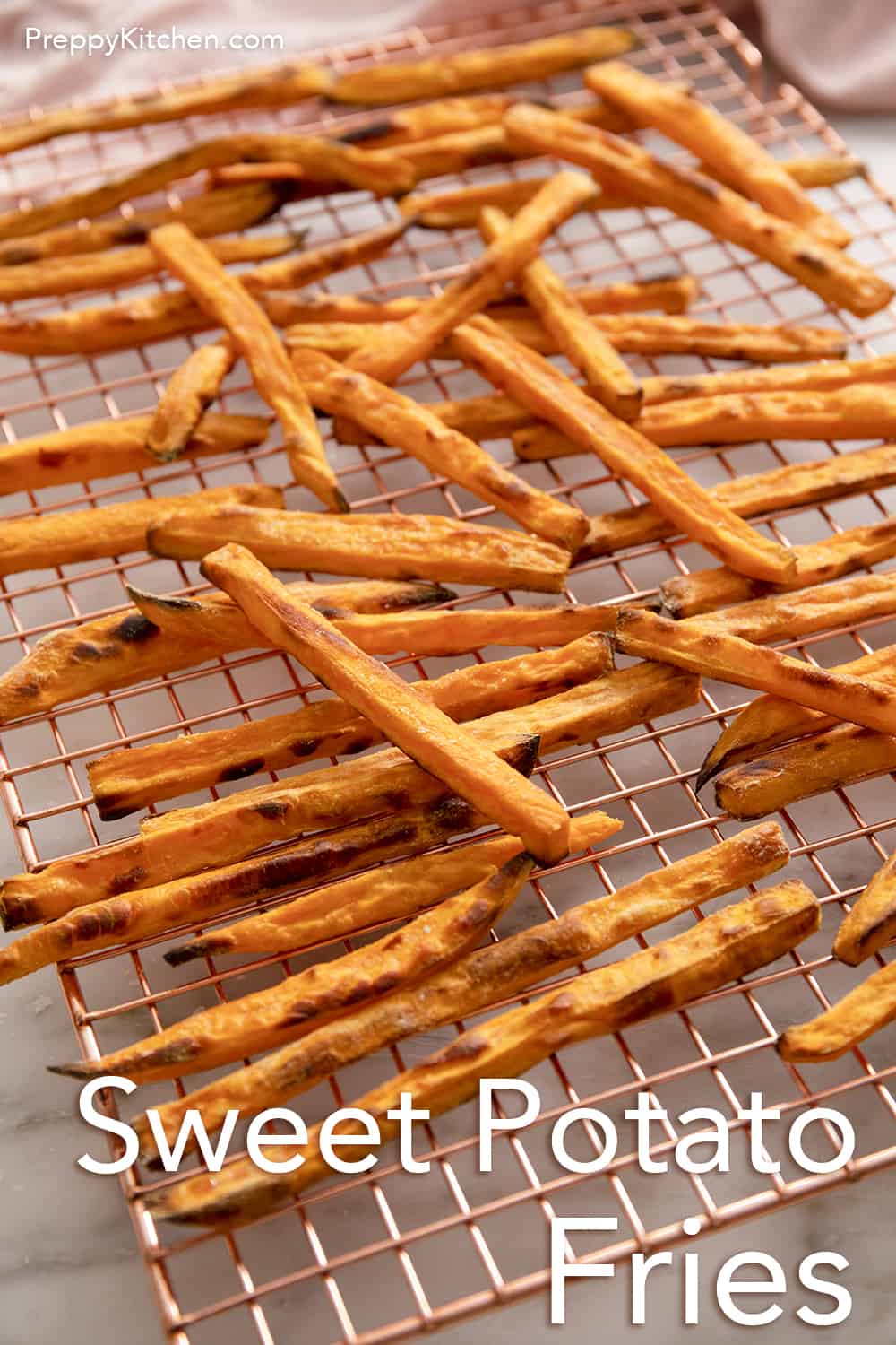 Sweet Potato Fries - Preppy Kitchen