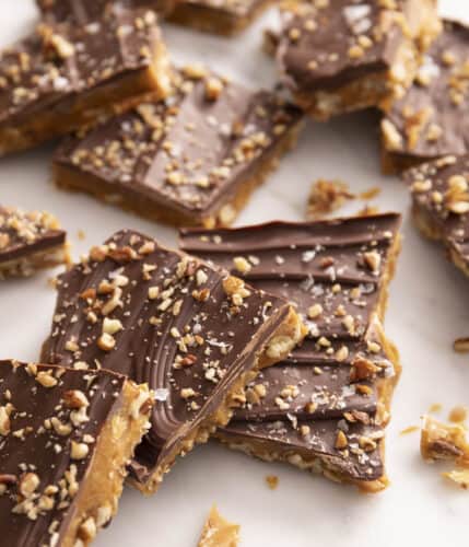 Toffee Recipe - Preppy Kitchen