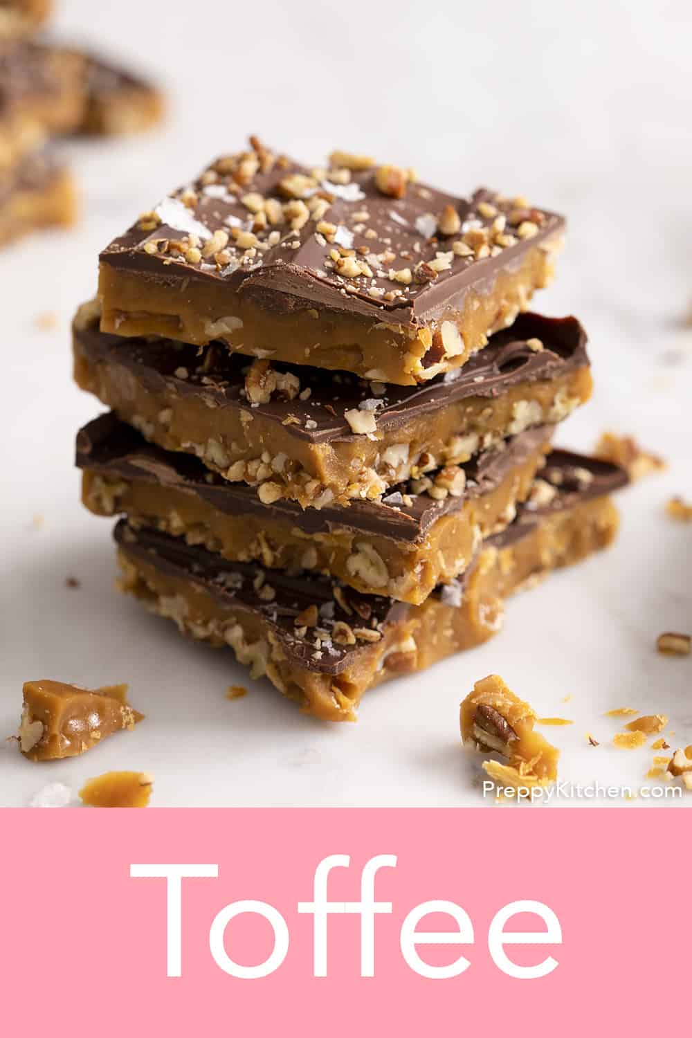 Toffee Recipe - Preppy Kitchen