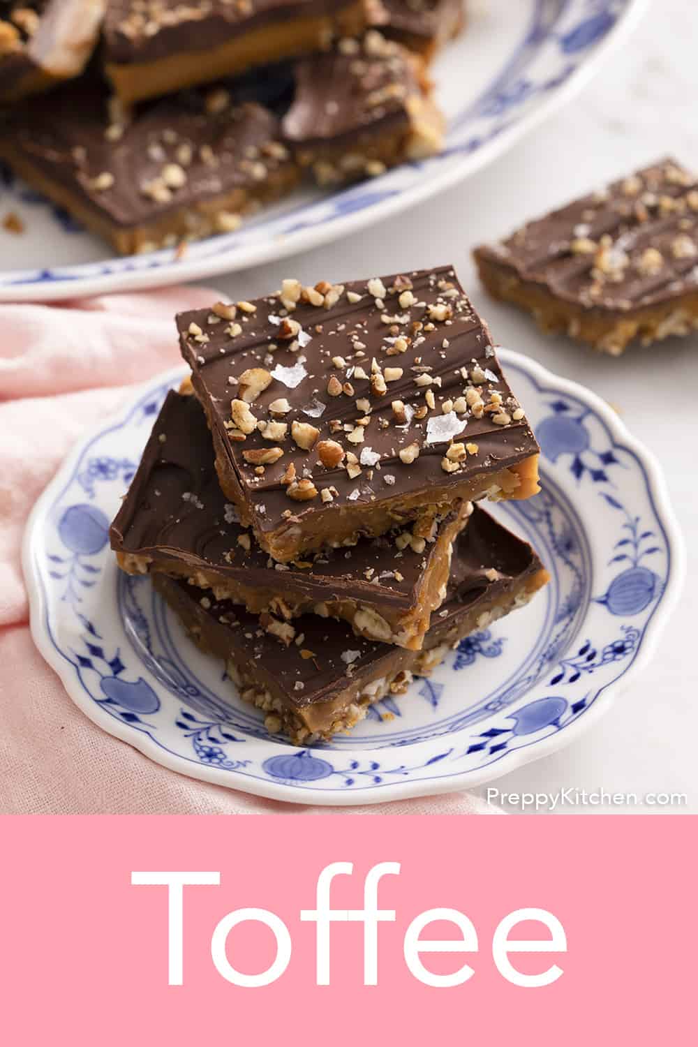 Toffee Recipe - Preppy Kitchen