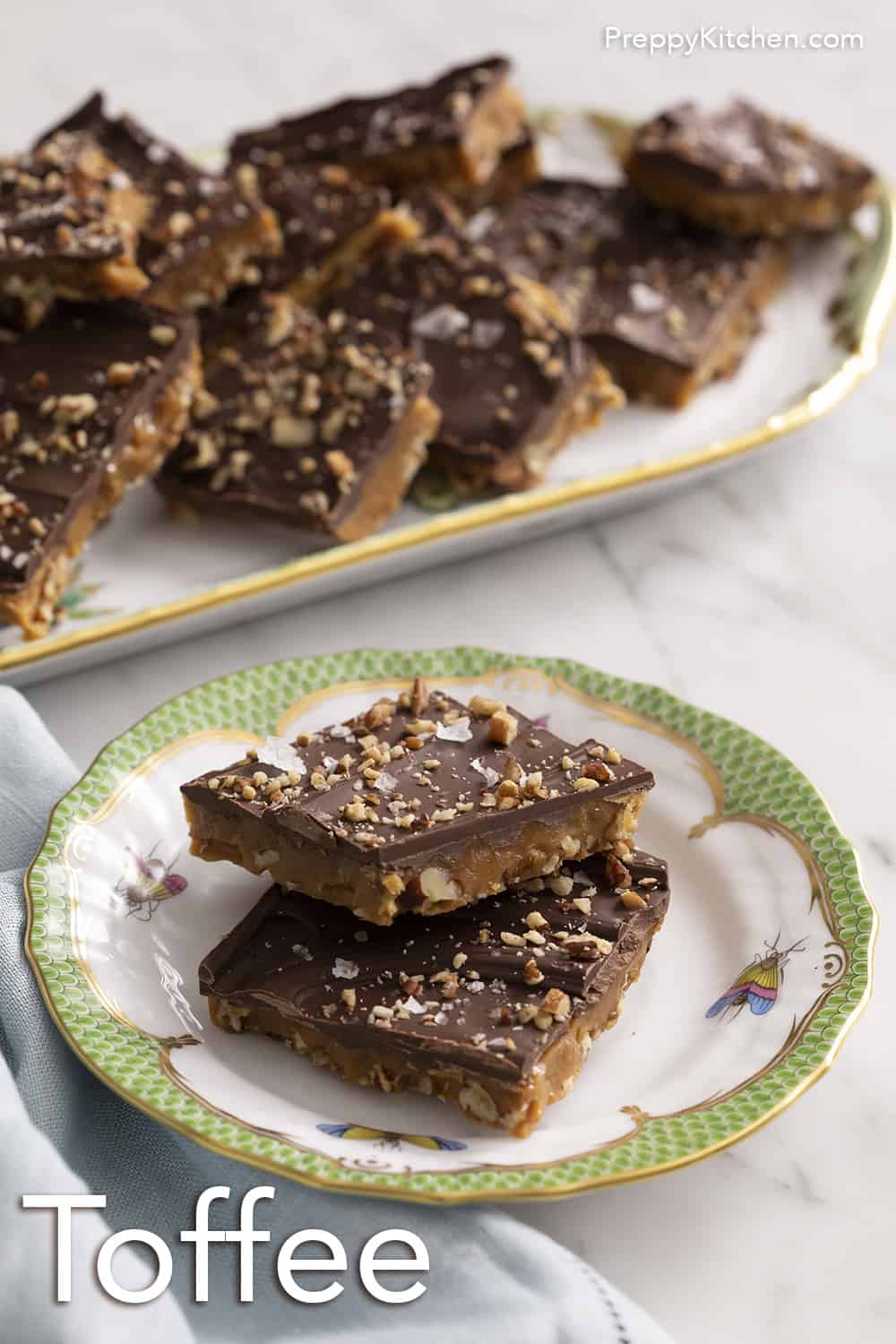 Toffee Recipe - Preppy Kitchen