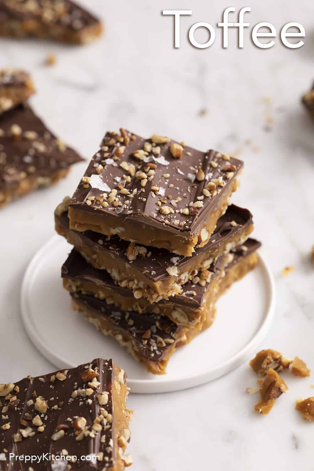 Toffee Recipe Preppy Kitchen