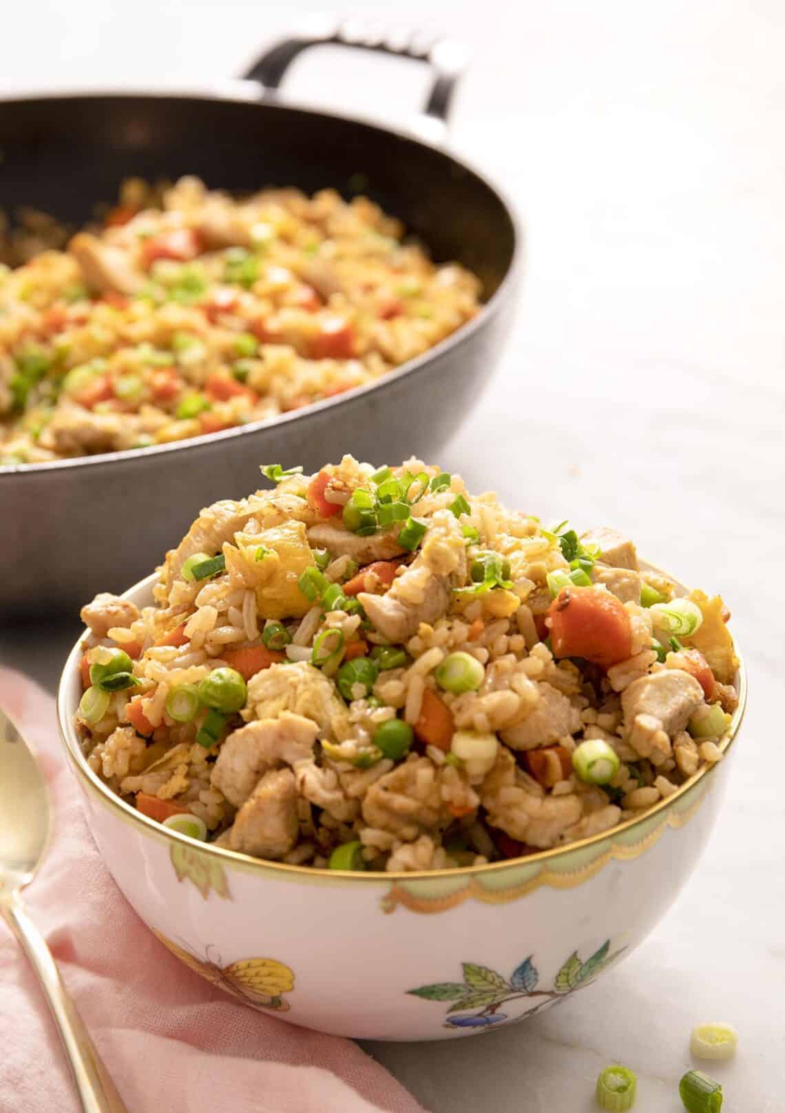 Chicken Fried Rice - Preppy Kitchen