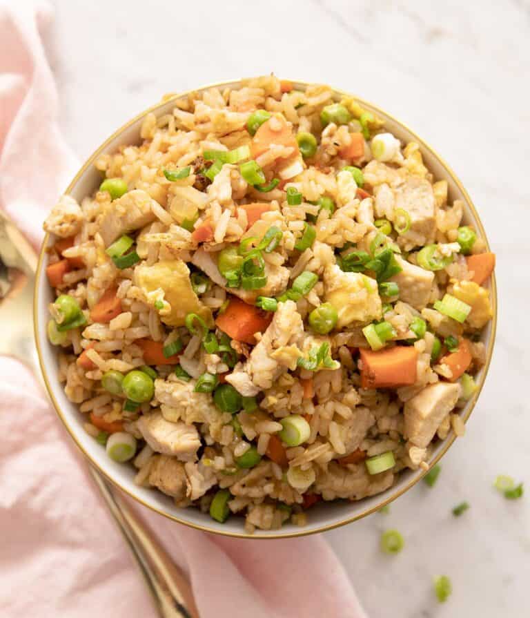 Chicken Fried Rice - Preppy Kitchen