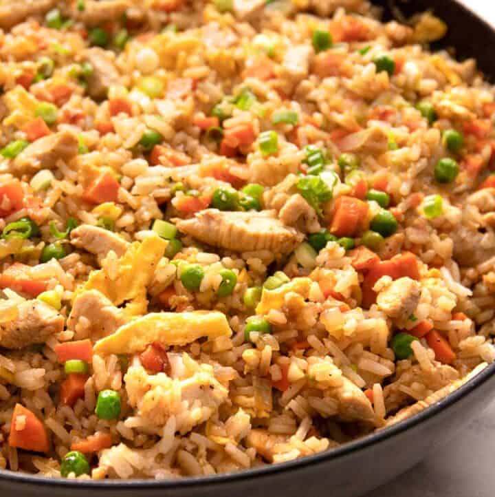 Chicken Fried Rice - Preppy Kitchen