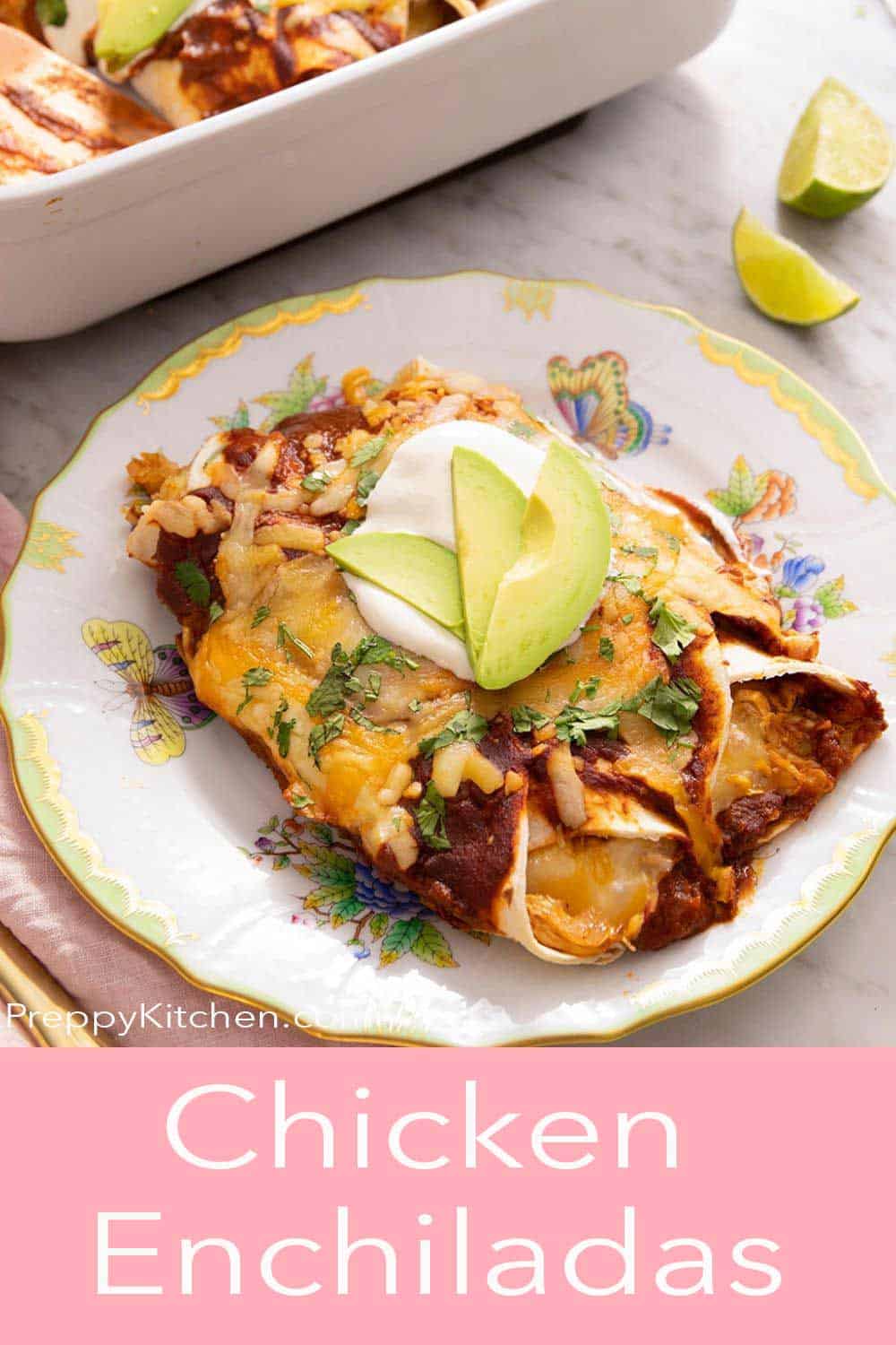 Chicken Enchiladas Preppy Kitchen