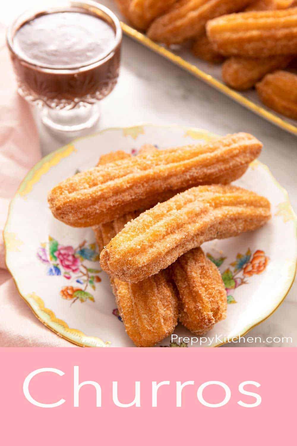 Churros - Preppy Kitchen