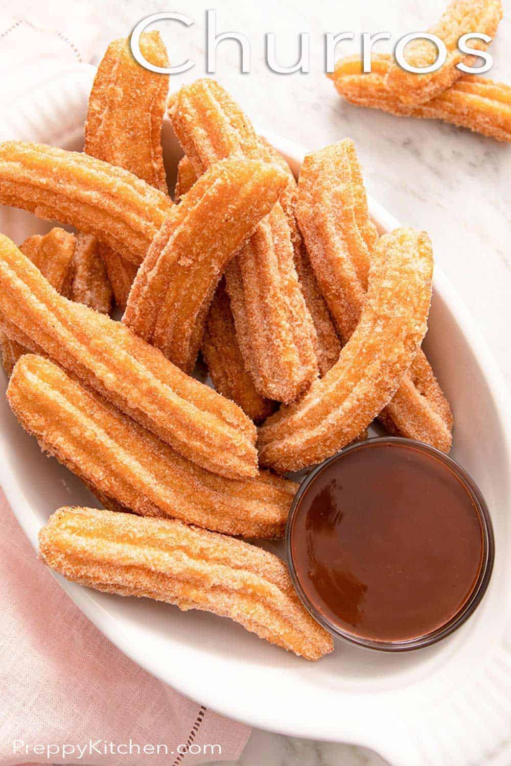 Churros - Preppy Kitchen