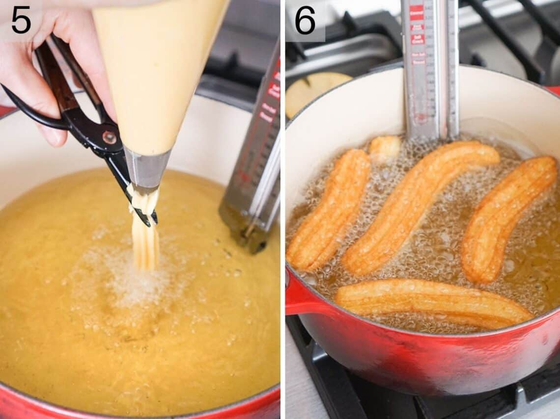 Churros Preppy Kitchen