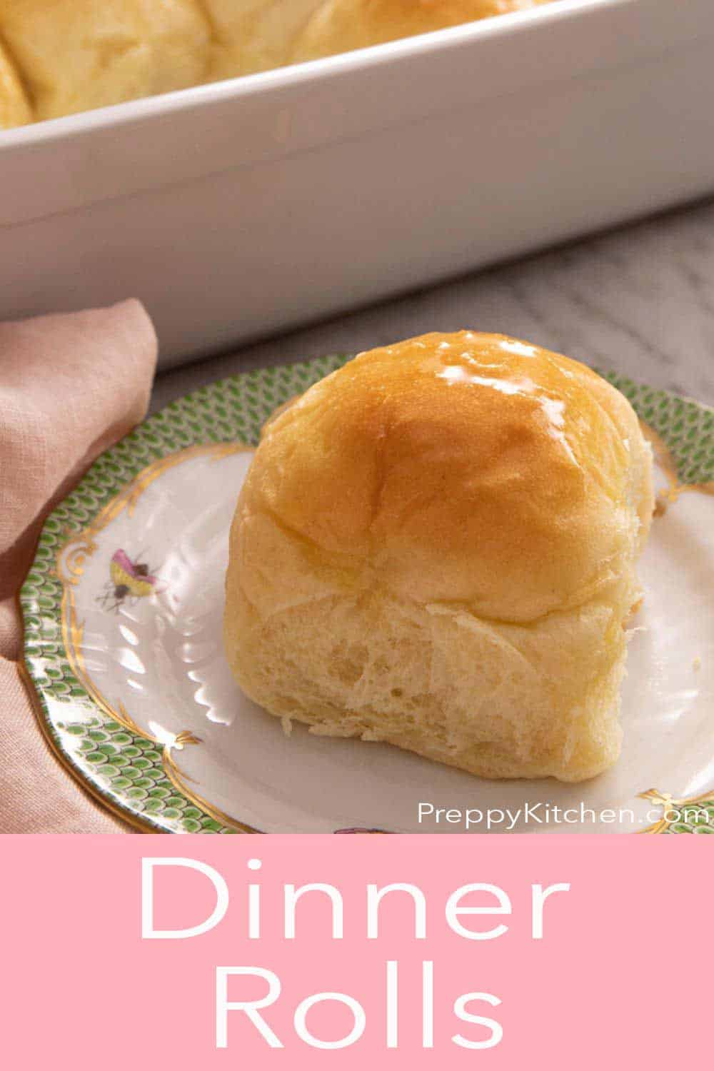 Dinner Rolls Preppy Kitchen