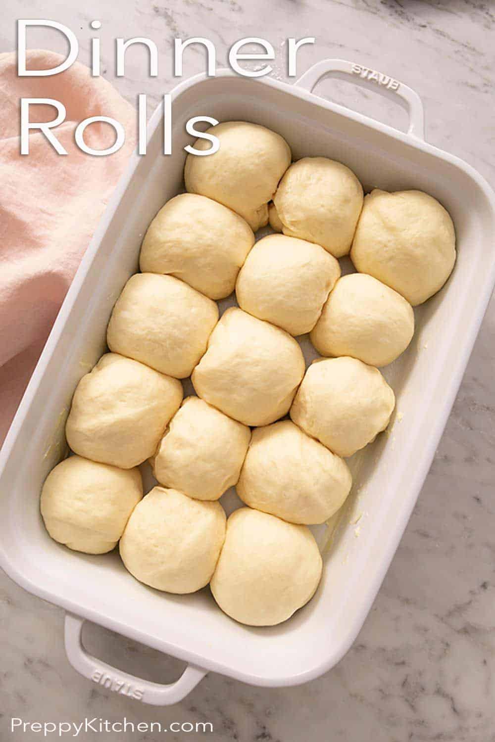 Dinner Rolls Preppy Kitchen