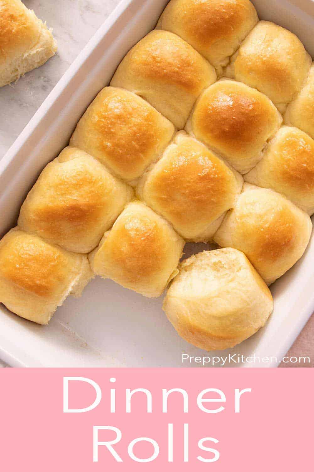 Dinner Rolls Preppy Kitchen