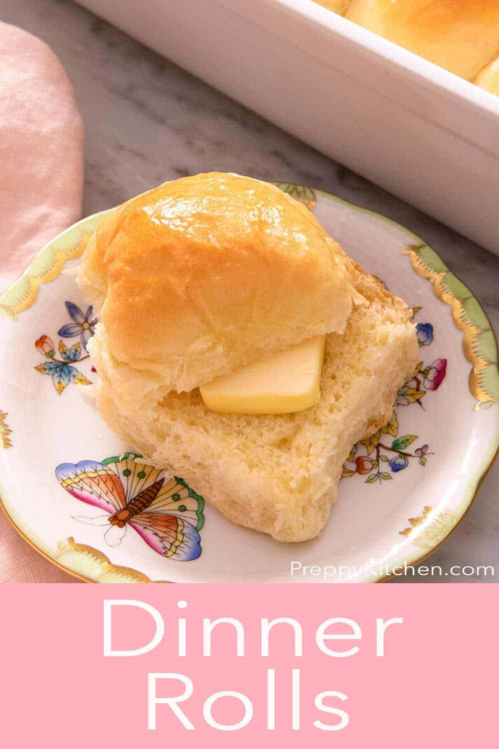 Dinner Rolls Preppy Kitchen
