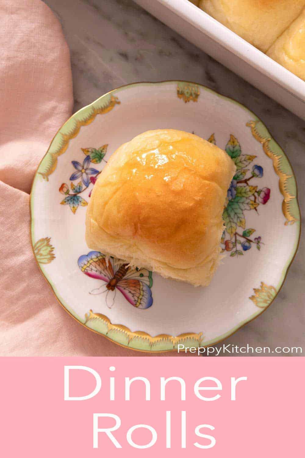 Dinner Rolls Preppy Kitchen
