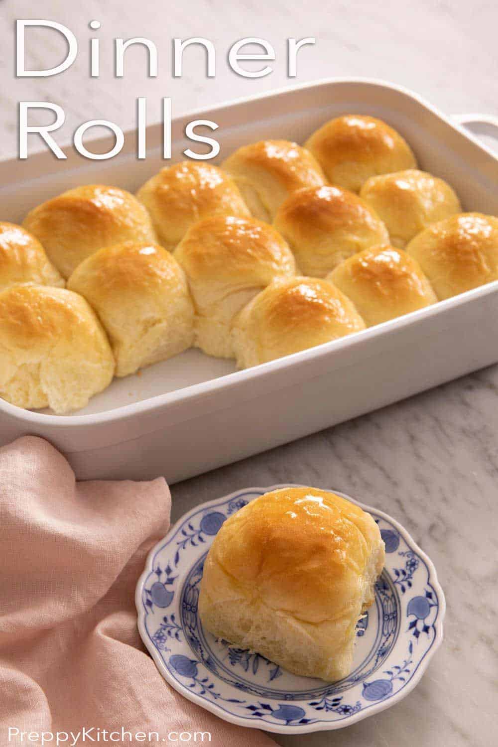 Dinner Rolls Preppy Kitchen