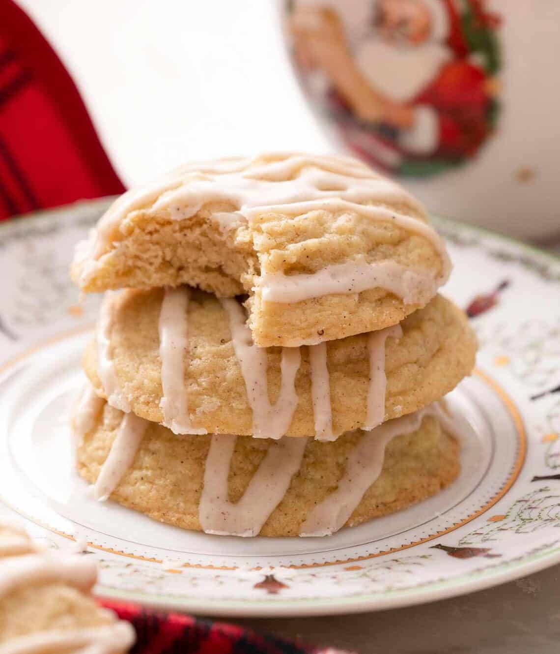 Eggnog Cookies Preppy Kitchen