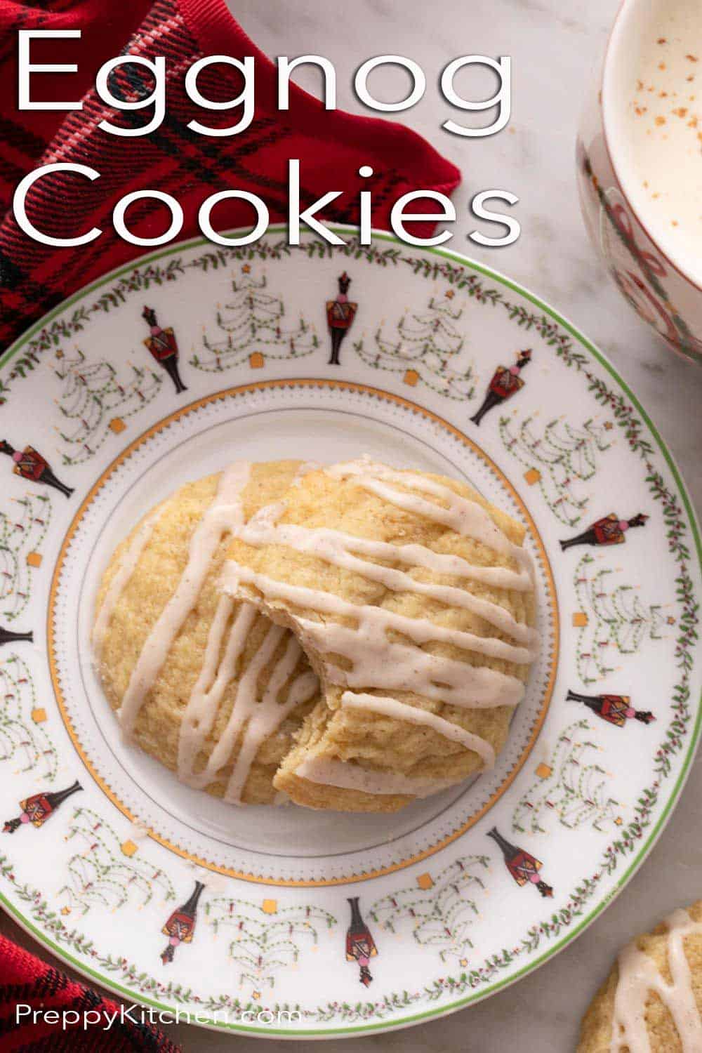 Eggnog Cookies Preppy Kitchen