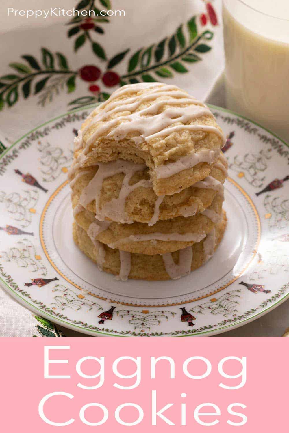 Eggnog Cookies Preppy Kitchen