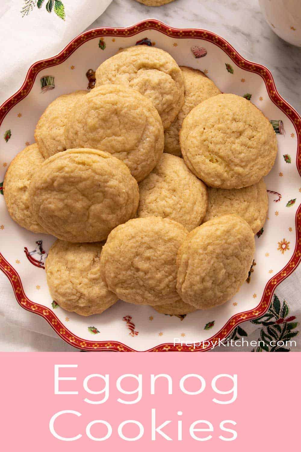Eggnog Cookies Preppy Kitchen