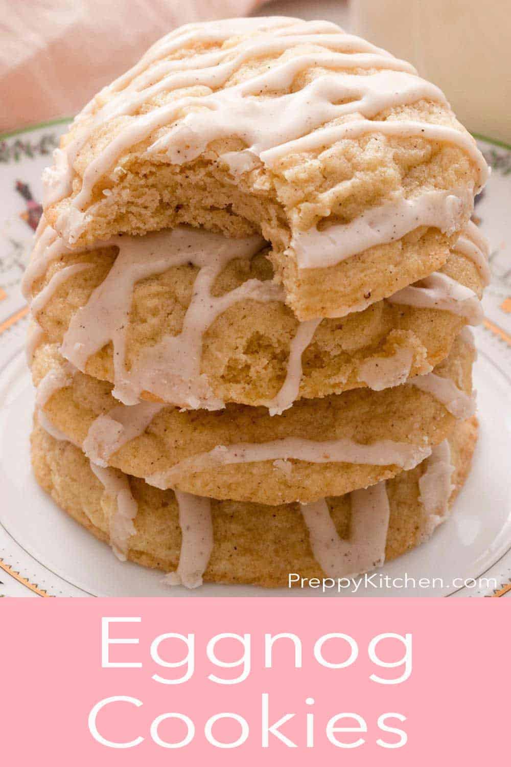 Eggnog Cookies Preppy Kitchen