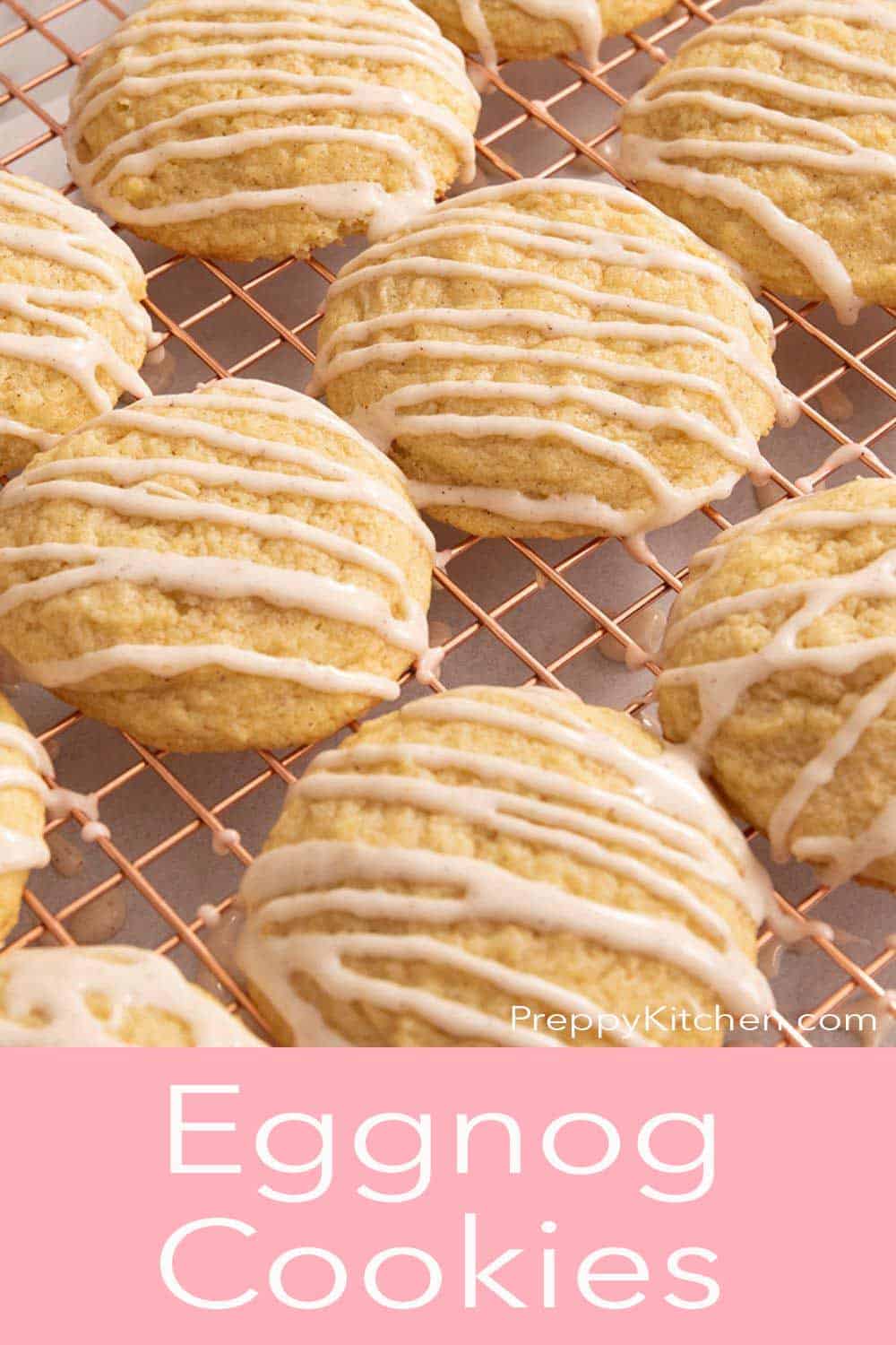 Eggnog Cookies Preppy Kitchen