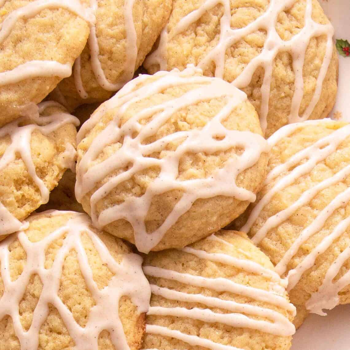 Eggnog Cookies Preppy Kitchen