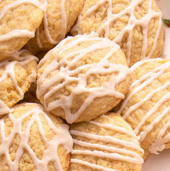 Eggnog Cookies - Preppy Kitchen