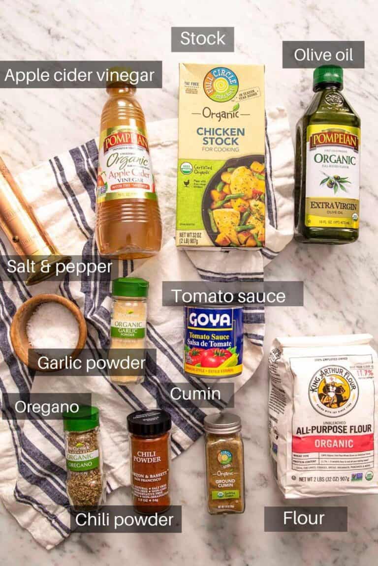 Enchilada Sauce Preppy Kitchen