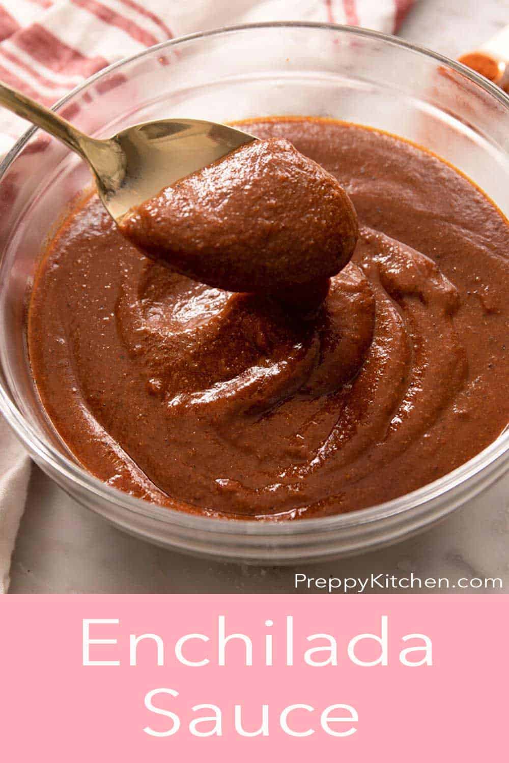 Enchilada Sauce Preppy Kitchen