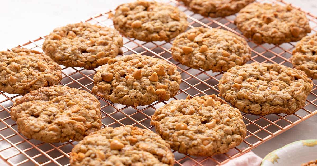 Oatmeal Scotchies