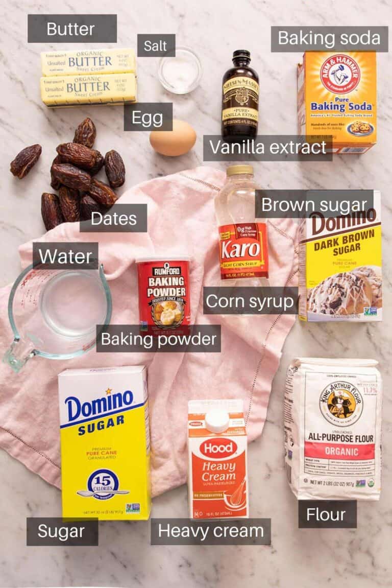 Sticky Toffee Pudding Preppy Kitchen