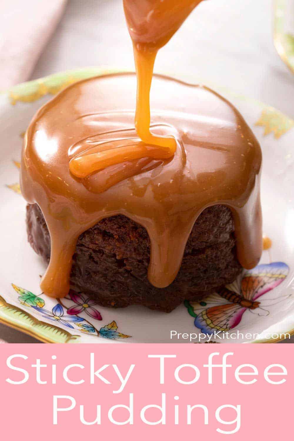 Sticky Toffee Pudding Preppy Kitchen