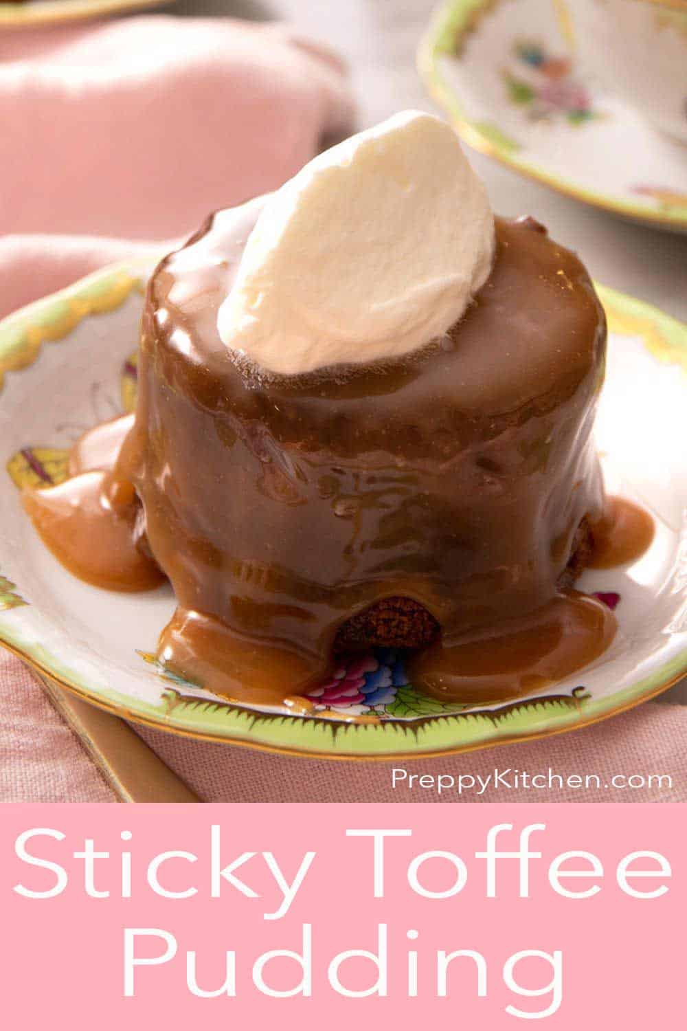 Sticky Toffee Pudding Preppy Kitchen