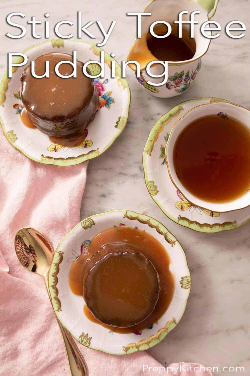 Sticky Toffee Pudding Preppy Kitchen