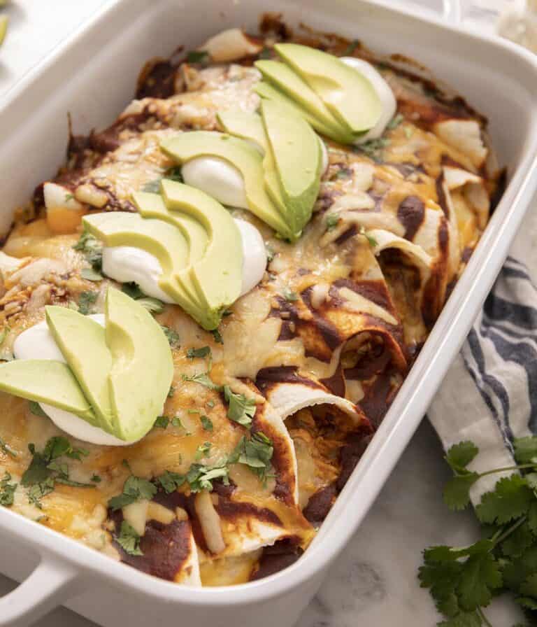 Chicken Enchiladas Preppy Kitchen