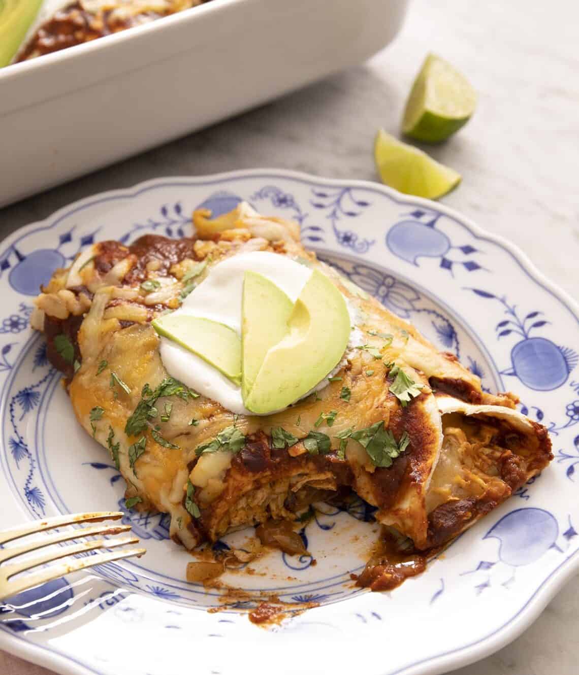 Chicken Enchiladas Preppy Kitchen