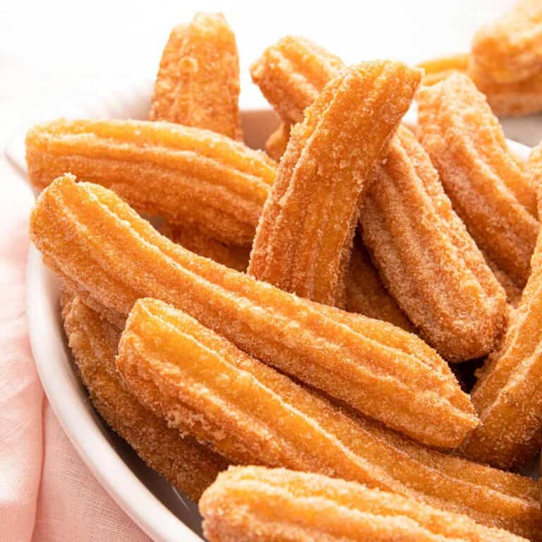 Churros - Preppy Kitchen