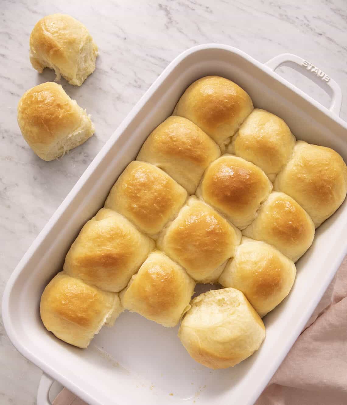 Dinner Rolls Preppy Kitchen