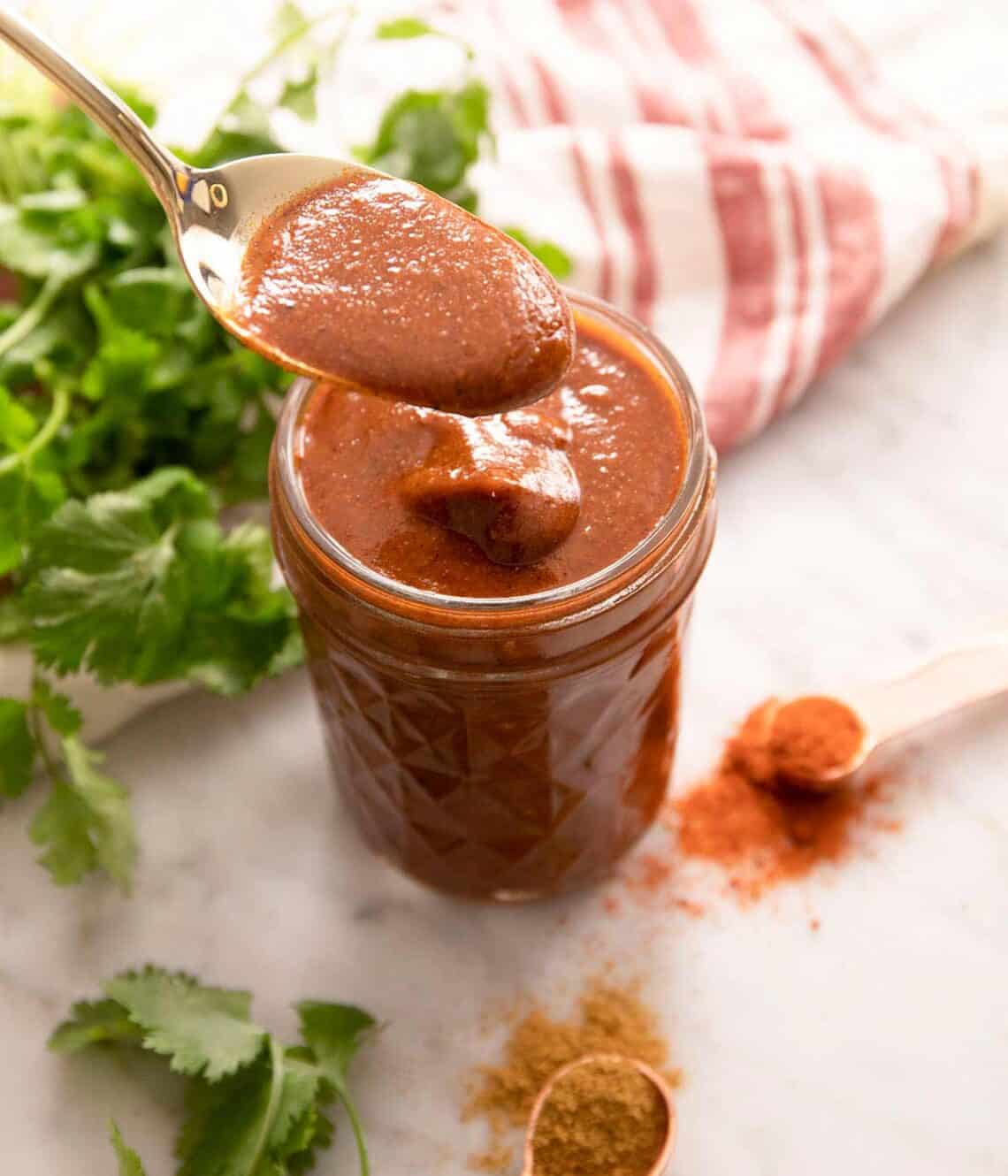 Enchilada Sauce Preppy Kitchen