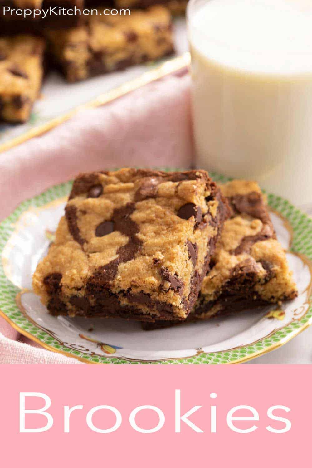 Brookies Preppy Kitchen