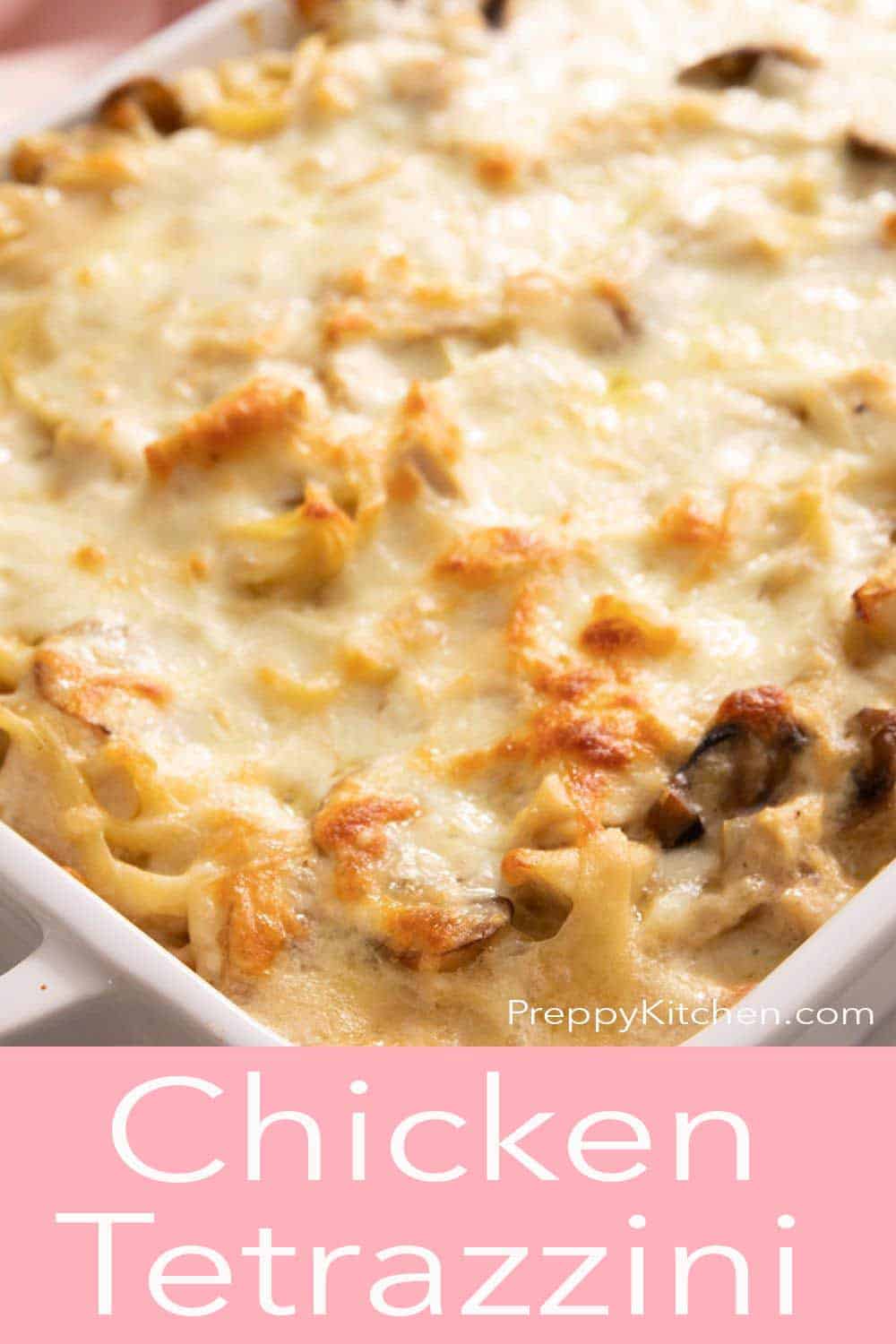 Chicken Tetrazzini - Preppy Kitchen