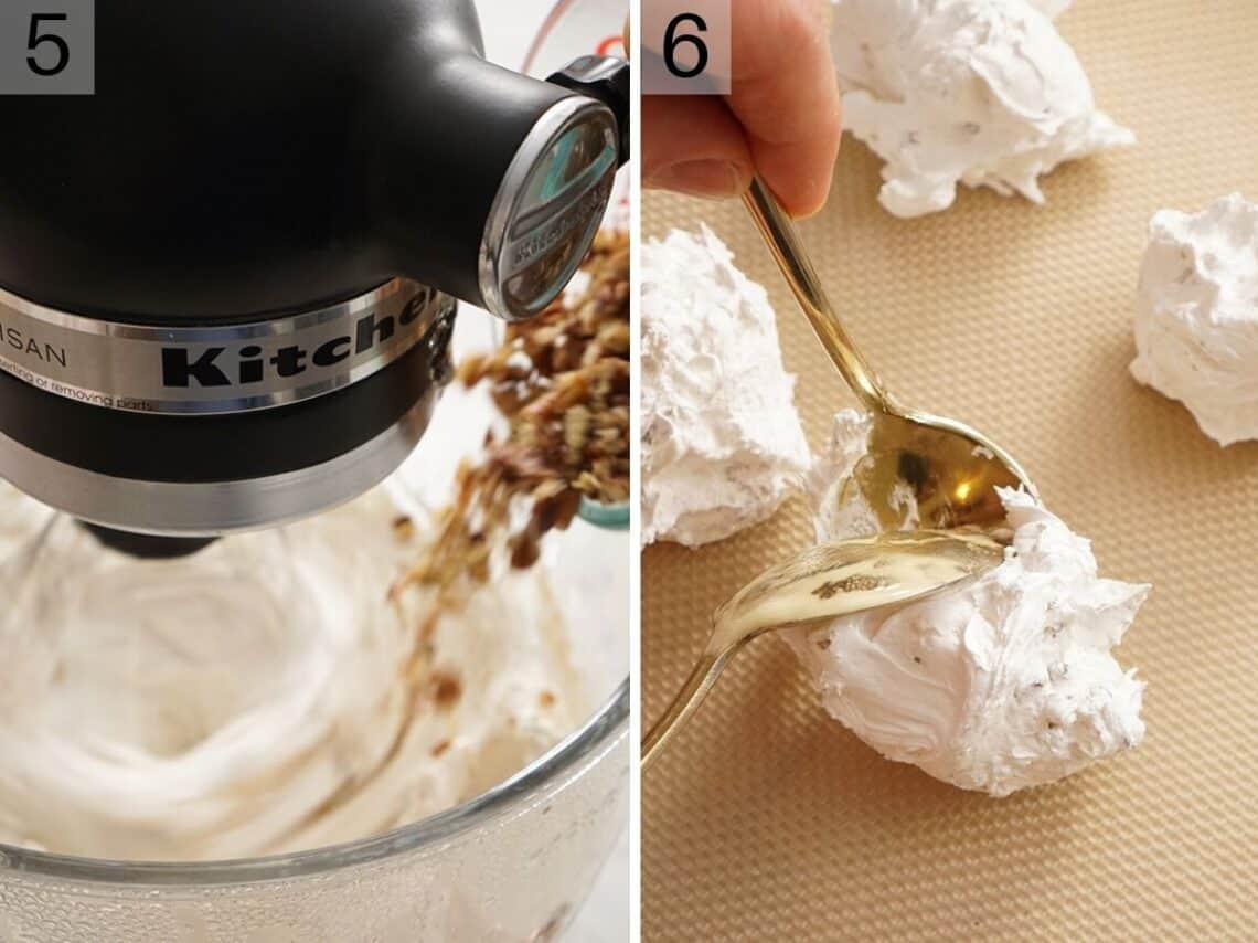 Cook Making Divinity Divinity Candy Recipe - Preppy Kitchen