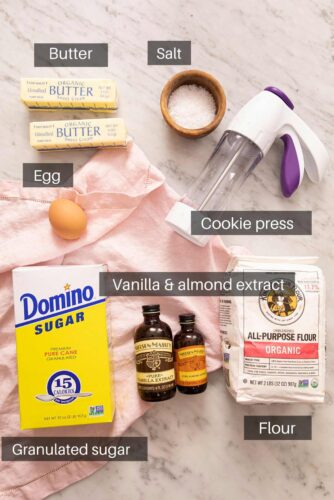 Spritz Cookies - Preppy Kitchen