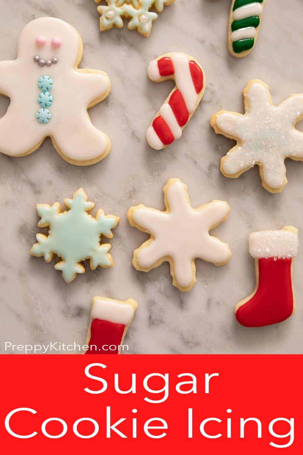 Sugar Cookie Icing Preppy Kitchen
