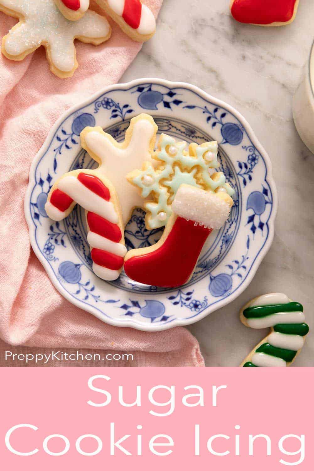 Sugar Cookie Icing Preppy Kitchen