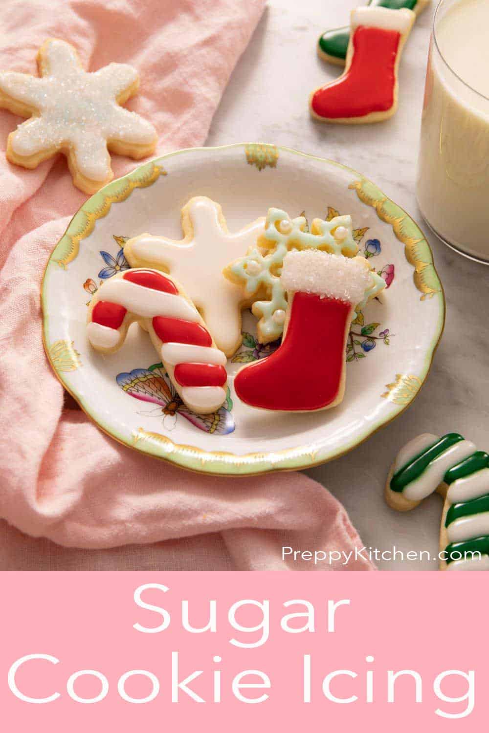 Sugar Cookie Icing - Preppy Kitchen