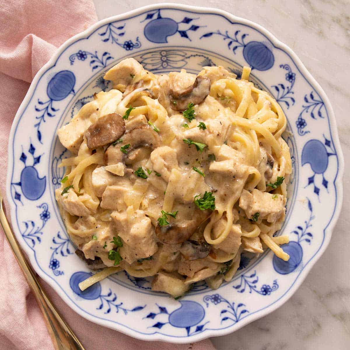 Chicken Tetrazzini-image