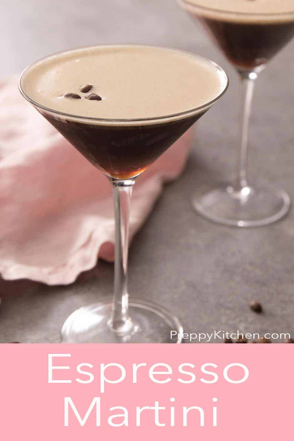 Espresso Martini Preppy Kitchen