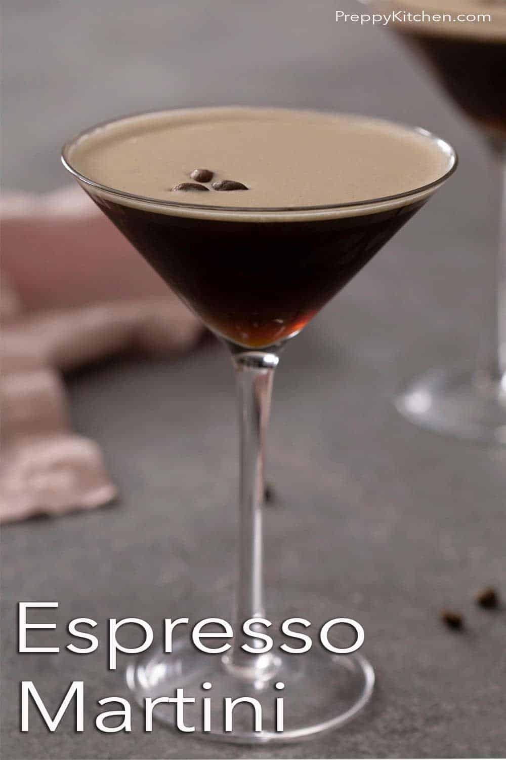 Espresso Martini Preppy Kitchen
