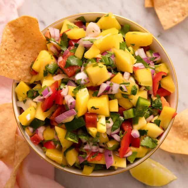 Mango Salsa Preppy Kitchen